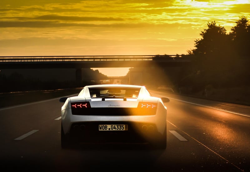 Kylie Jenner's Lamborghini Aventador